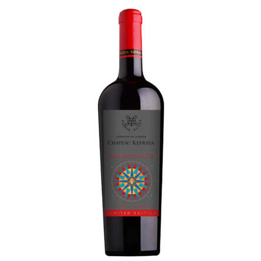 Château Ksara Phénicien Gate Red Wine 2019 75 cl Lebanese red wine bottle

