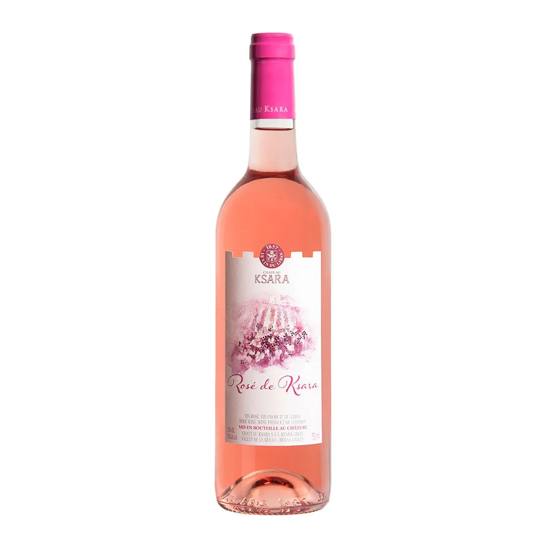 Château Ksara Rosé de Ksara 75 cl Lebanese rosé wine bottle