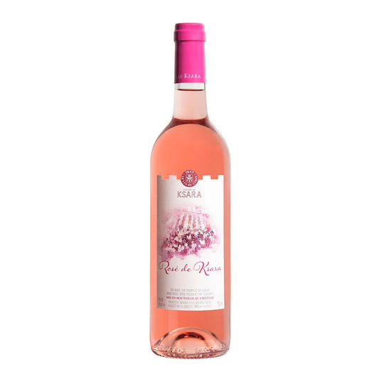 Château Ksara Rosé de Ksara 75 cl Lebanese rosé wine bottle