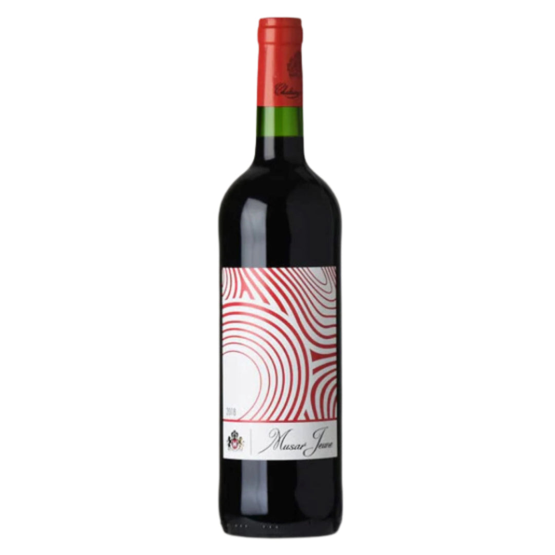 Château Musar Jeune Red Wine 75 cl Lebanese unfiltered red wine

