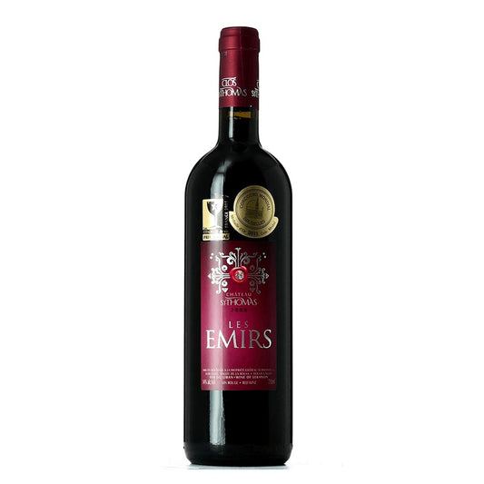 Château Saint Thomas Les Émirs 2018 Lebanese red wine 75 cl bottle