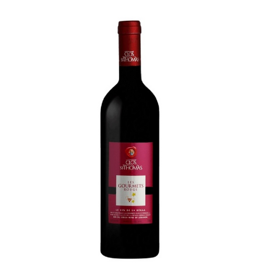 Château Saint Thomas Les Gourmets Lebanese red wine 75 cl bottle

