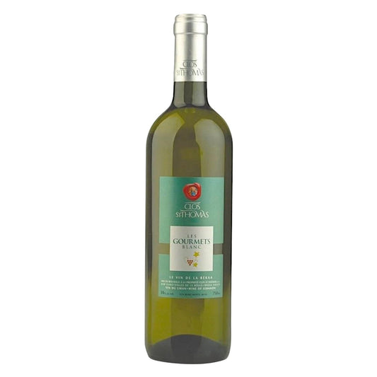 Château St Thomas Les Gourmets White Wine 75 cl Lebanese white wine
