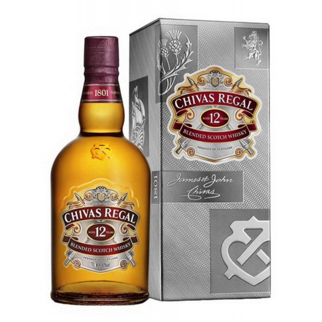 CHIVAS REGAL 12 YO 75 CL