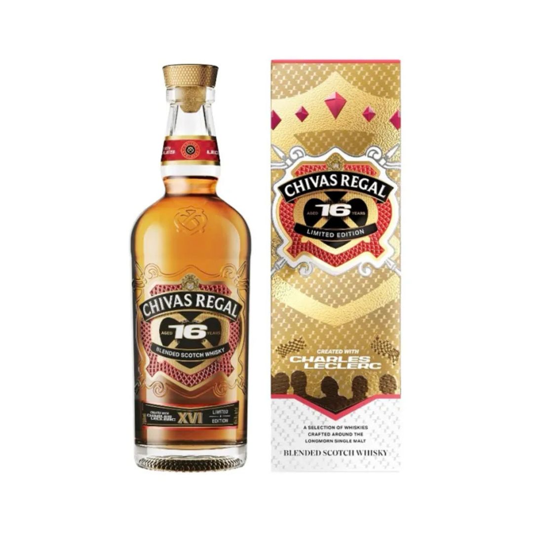 Buy Chivas Regal 16 years old Charles leclerc edition 70 cl online in lebanon