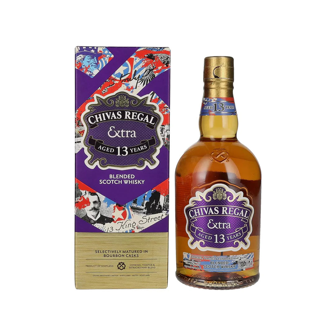 CHIVAS REGAL EXTRA 13 YO BOURBON CASK
