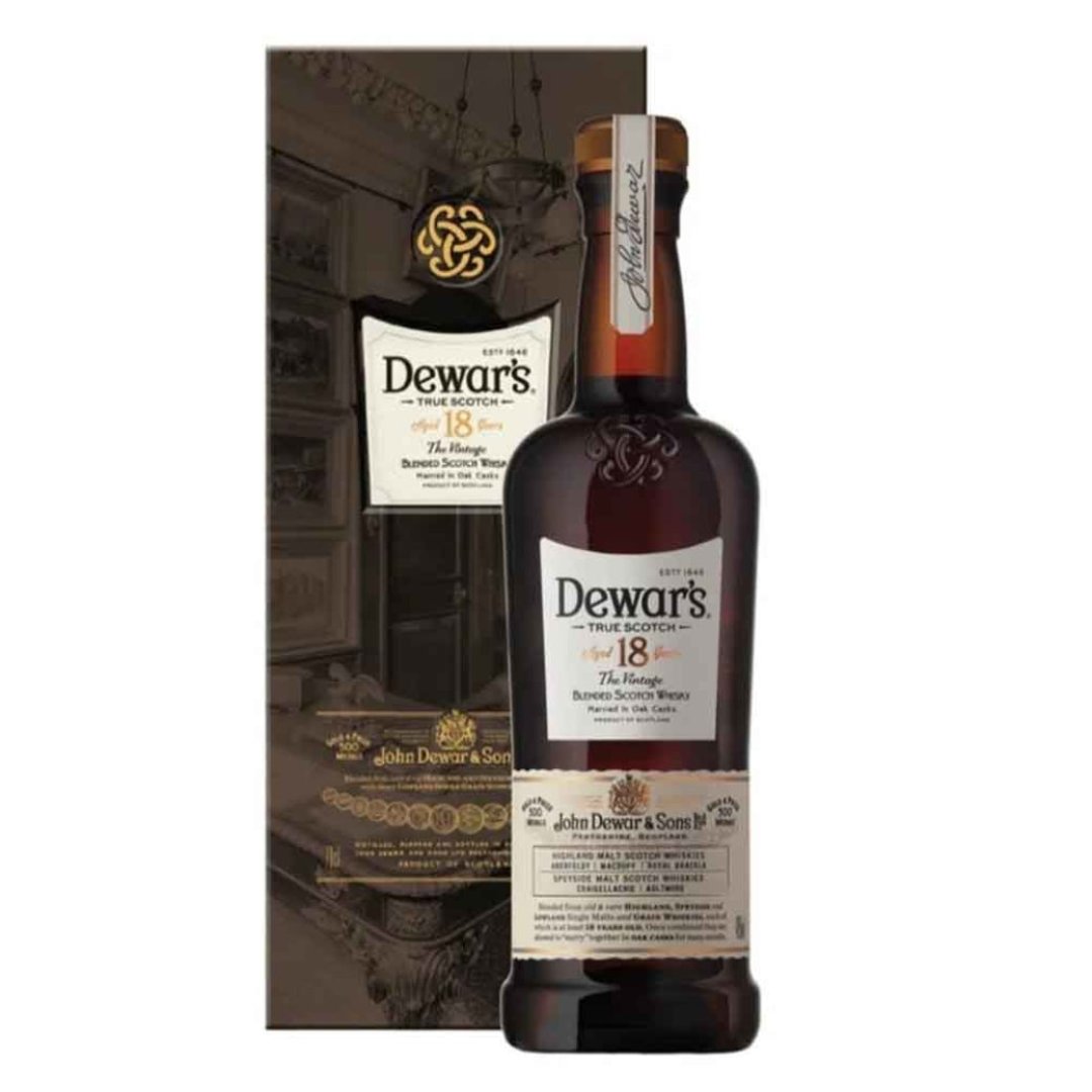 DEWAR'S 18 YEARS OLD