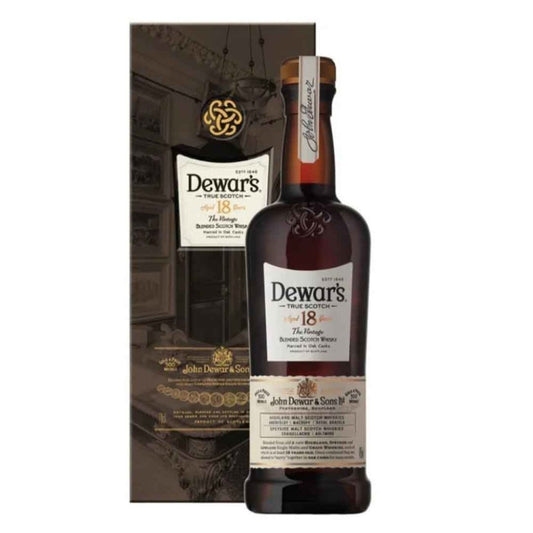 DEWAR'S 18 YEARS OLD