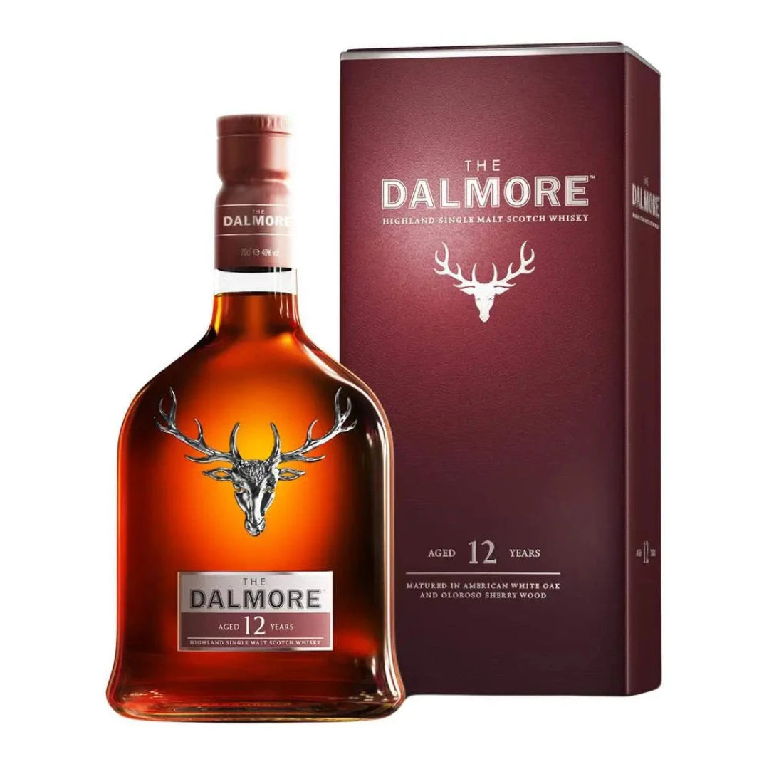 The Dalmore 12 Years Old Highland Single Malt Scotch Whisky 70 cl Lebanon