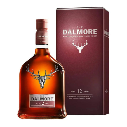 The Dalmore 12 Years Old Highland Single Malt Scotch Whisky 70 cl Lebanon