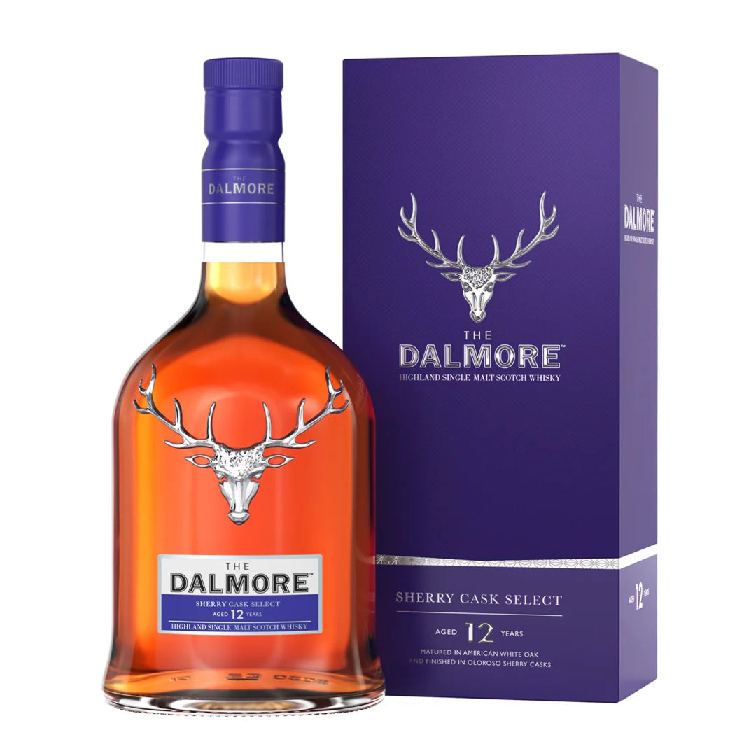 The Dalmore 12 Years Old Sherry Cask Select Whisky 70 cl Lebanon
