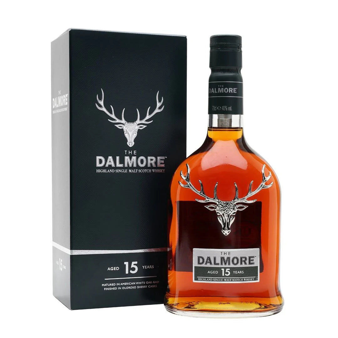 The Dalmore 15 Years Old Highland Single Malt Scotch Whisky 70 cl Lebanon