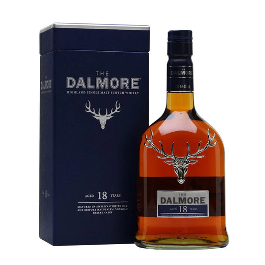 The Dalmore 18 Years Old Highland Single Malt Scotch Whisky 70 cl Lebanon

