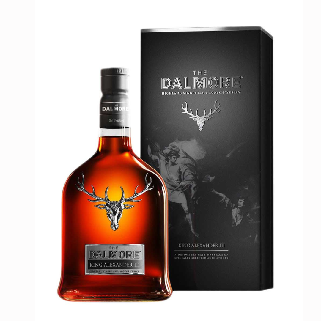 The Dalmore King Alexander III 70cl Highland Single Malt Whisky Lebanon