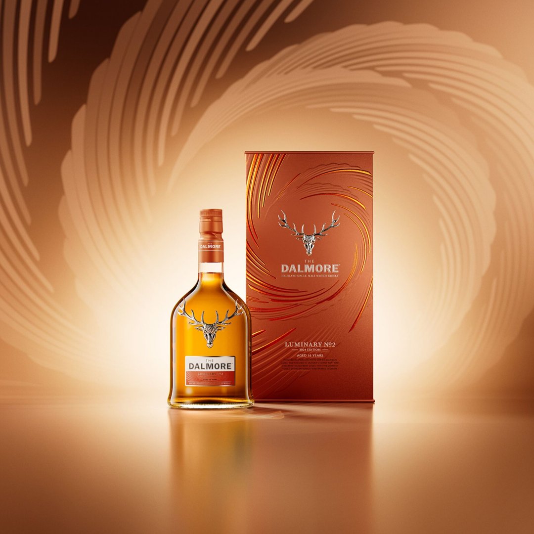 The Dalmore Luminary No.2 2024 Edition Aged 16 Years Whisky Lebanon

