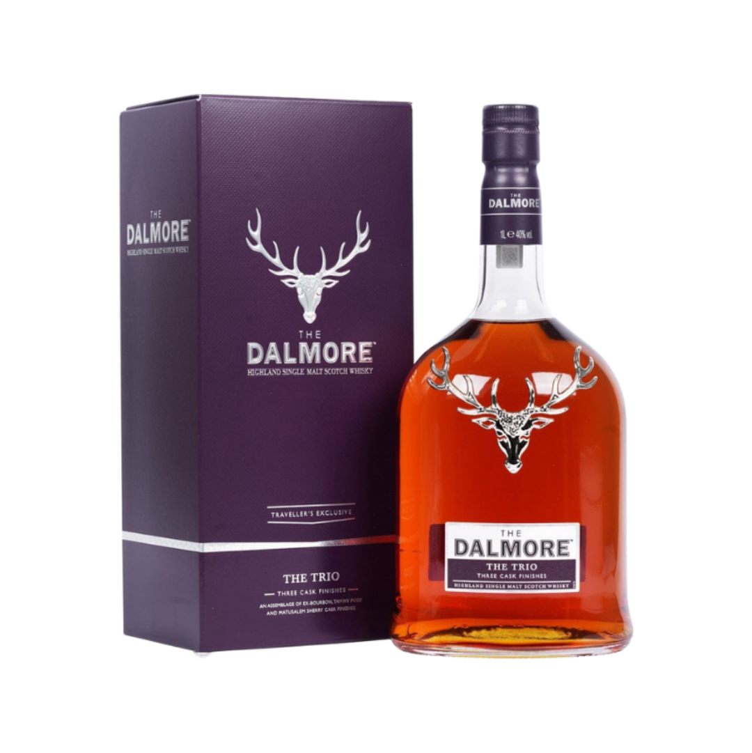 The Dalmore The Trio 1L Highland Single Malt Scotch Whisky Lebanon