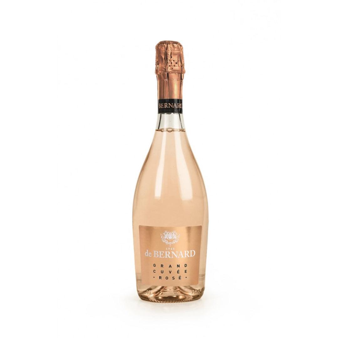 De Bernard Grand Cuvée Rosé 75 cl Italian sparkling rosé wine bottle