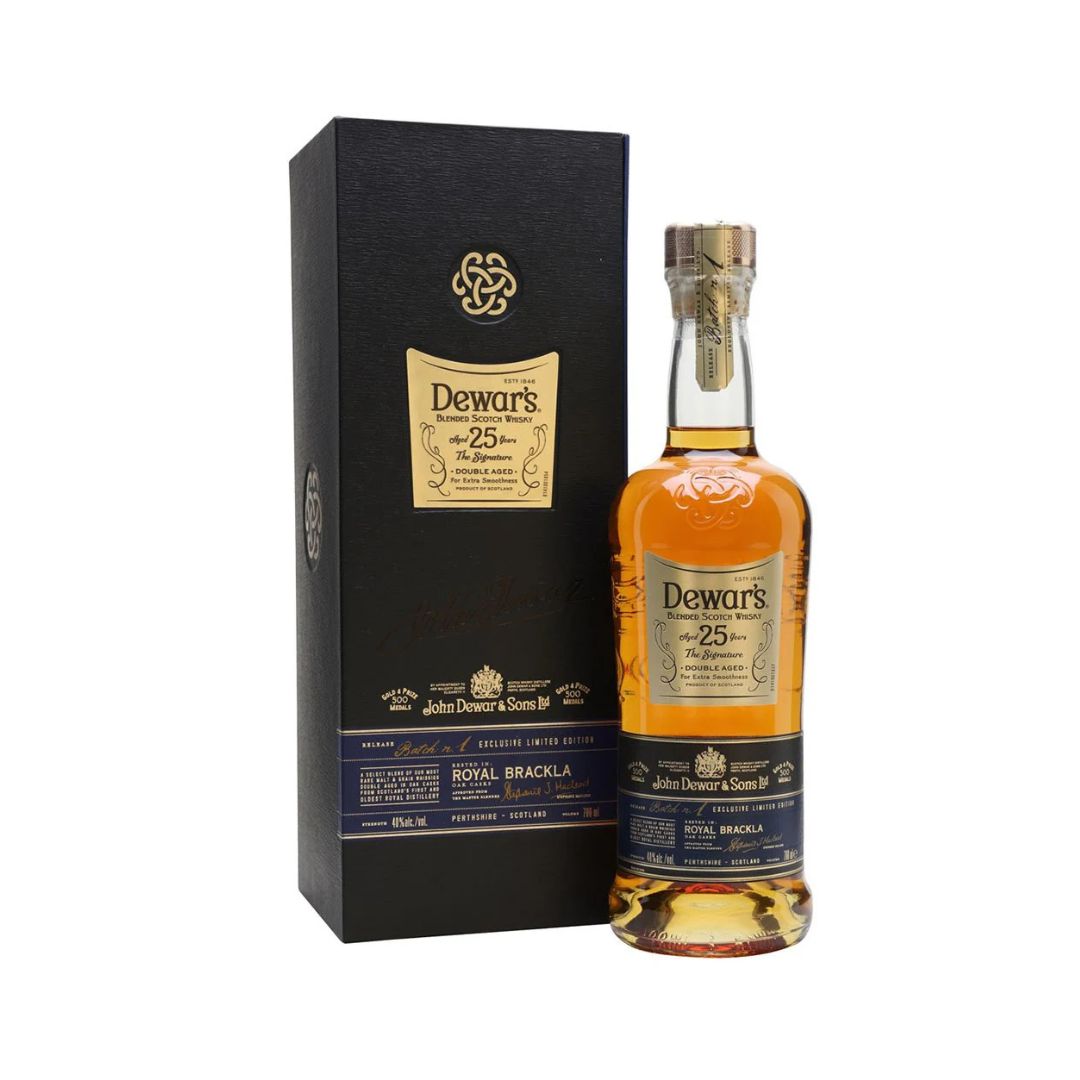Buy Dewar's 25 Years Old Blended Scotch Whisky onlin in Lebanon