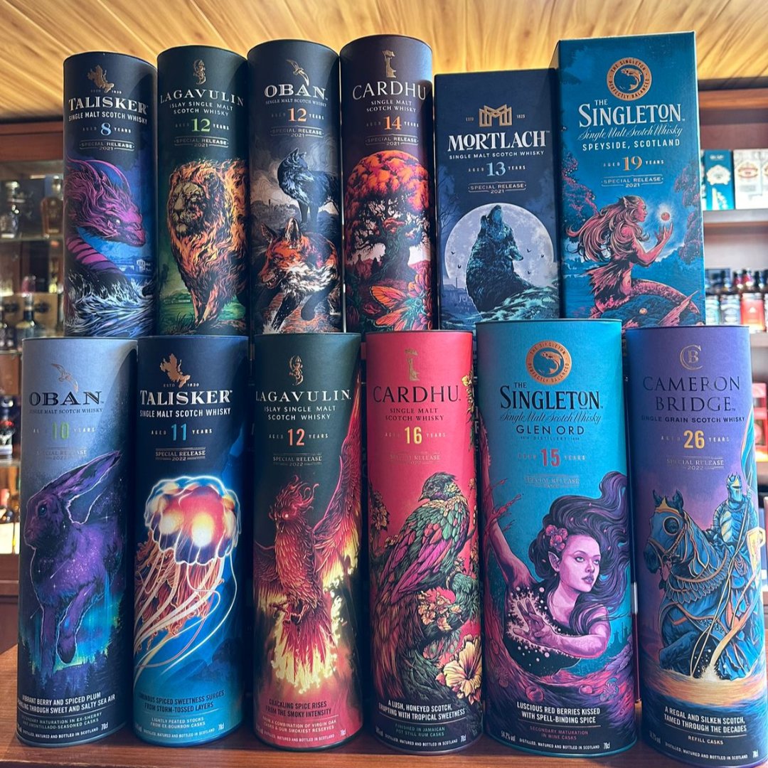 Diageo Special Releases Whisky Set 2021 & 2022 – Limited Edition Collectible Scotch in Lebanon