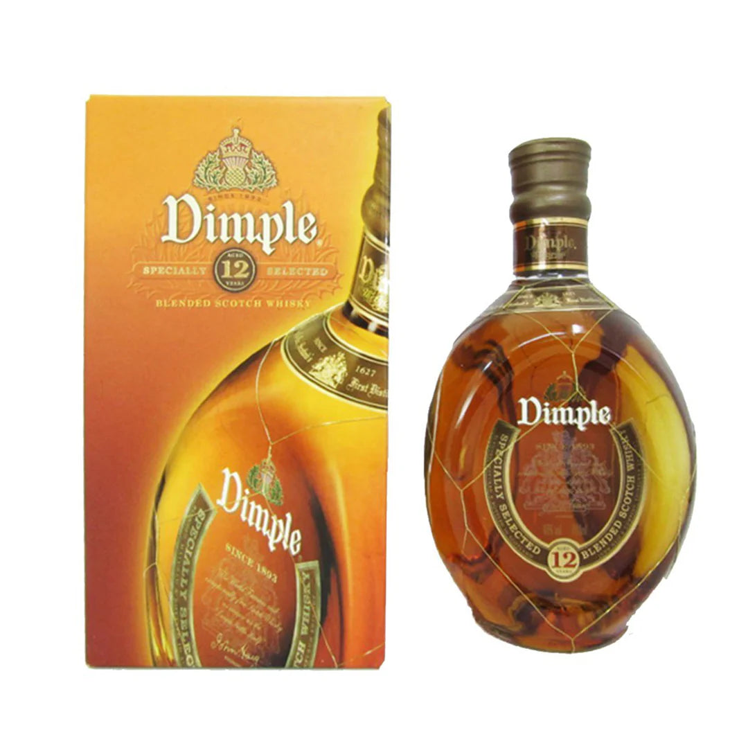 Dimple 12 Years Old Scotch Whisky 70cl bottle available in Lebanon

