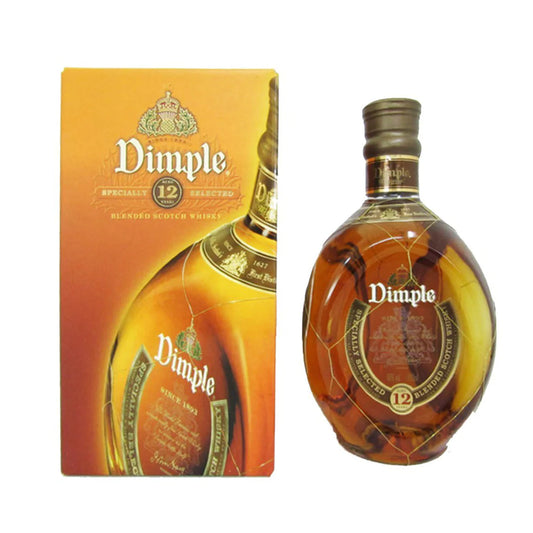 Dimple 12 Years Old Scotch Whisky 70cl bottle available in Lebanon

