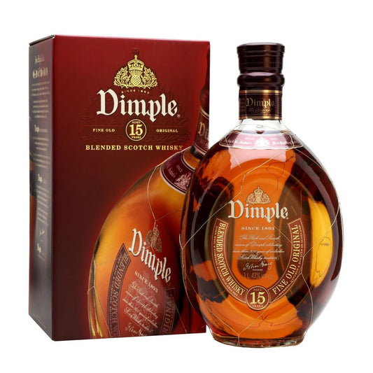 Dimple 15 Year Old Scotch Whisky – Premium Blended Scotch Available in Lebanon