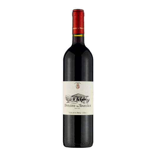 Domaine des Tourelles Red Wine 75 cl Lebanese wine bottle