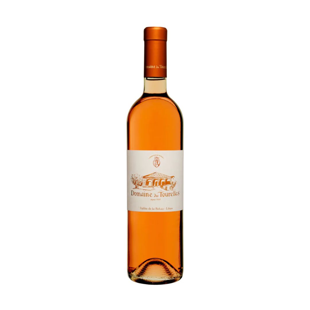 Domaine des Tourelles Rosé Wine 75 cl Lebanese rosé wine bottle