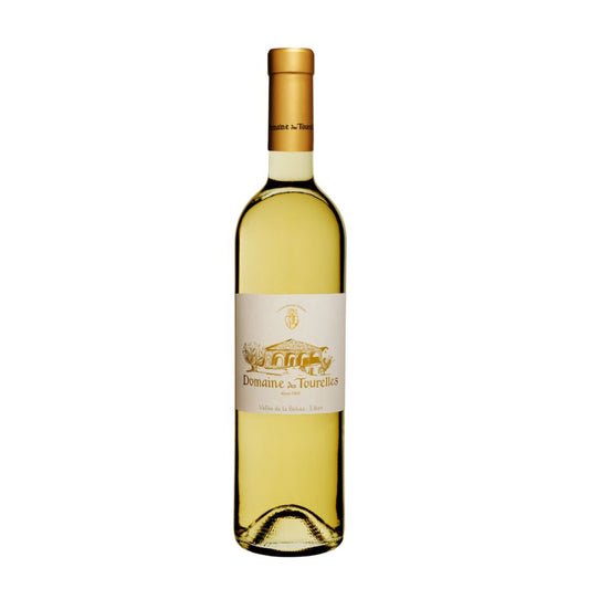 Domaine des Tourelles White Wine 75 cl Lebanese white wine bottle