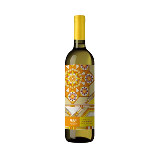 Domaine Warde Chardonnay White Wine 75 cl Lebanese wine bottle