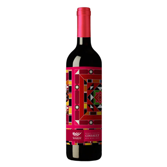 Domaine Warde Cinsault Red Wine 2016 75 cl Lebanese red wine bottle

