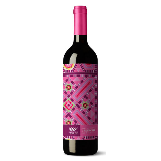 Domaine Warde Grenache Red Wine 2019 75 cl Lebanese red wine bottle