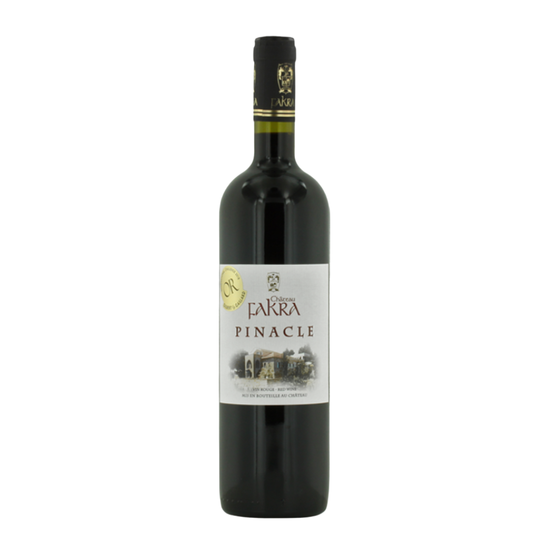 Fakra Pinnacle Red Wine 2016 75 cl Lebanese fine red wine bottle