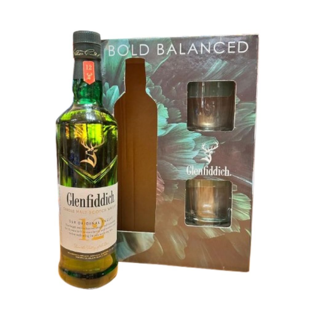 Glenfiddich 12 Years Old Single Malt Scotch Whisky Online In Lebanon