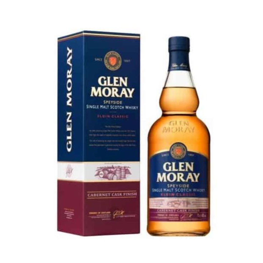 Glen Moray Cabernet Cask Finish Single Malt Whisky 70cl bottle available in Lebanon