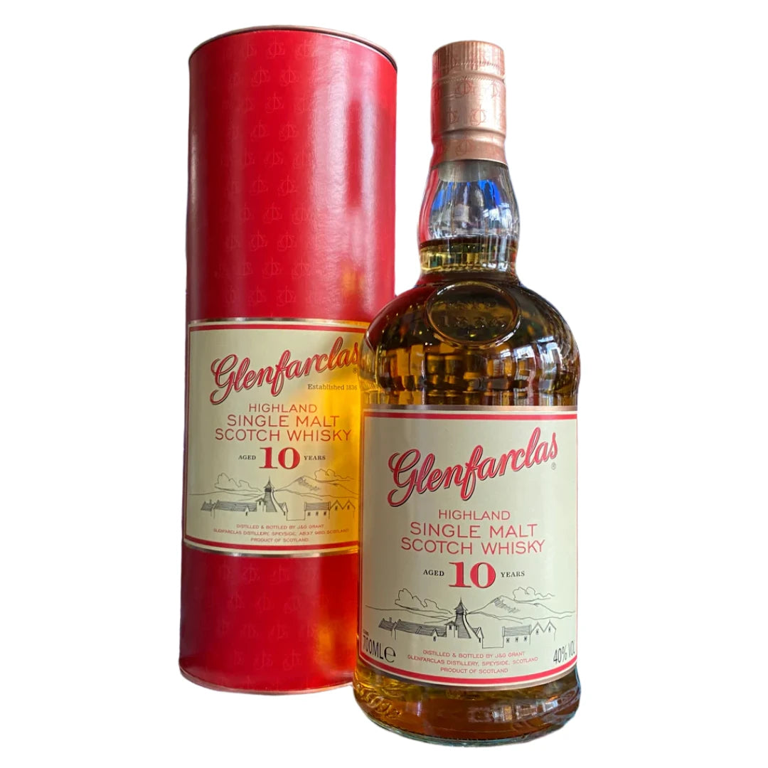 Glenfarclas 10 Years Old Single Malt Scotch Whisky 75cl bottle available in Lebanon