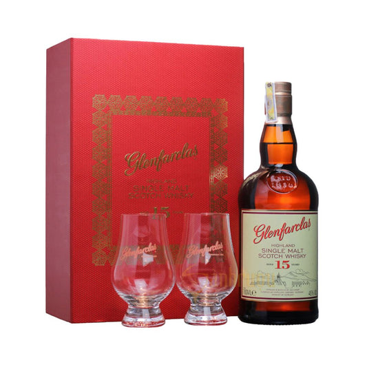 Buy Glenfarclas 15 Years Old Gift Pack online in Lebanon