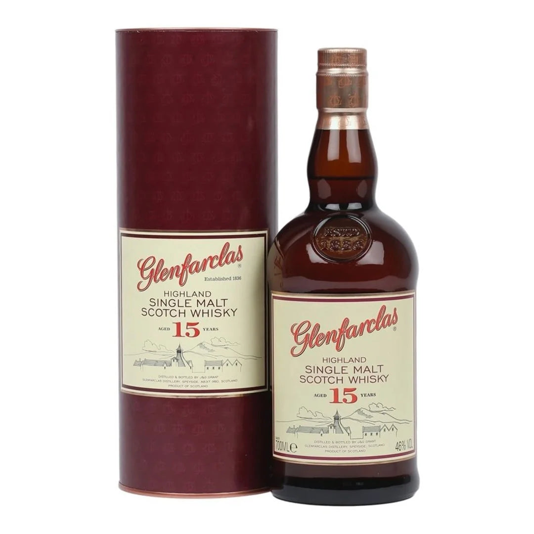 Buy Glenfarclas 15 years old single malt scotch whisky online in lebanon