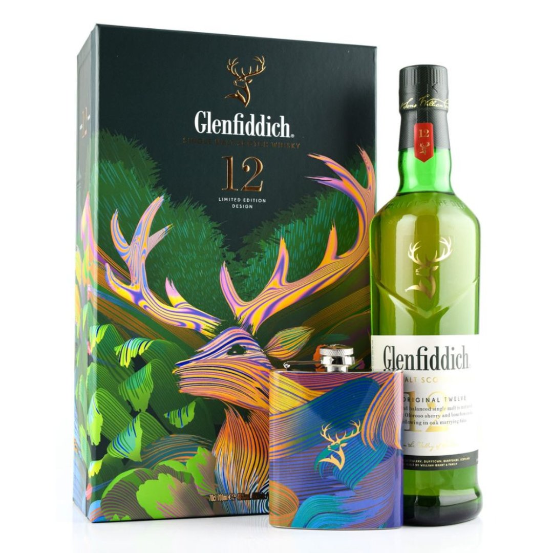 Glenfiddich 12 Years Old Santtu Mustonen Limited Edition Gift Set Lebanon

