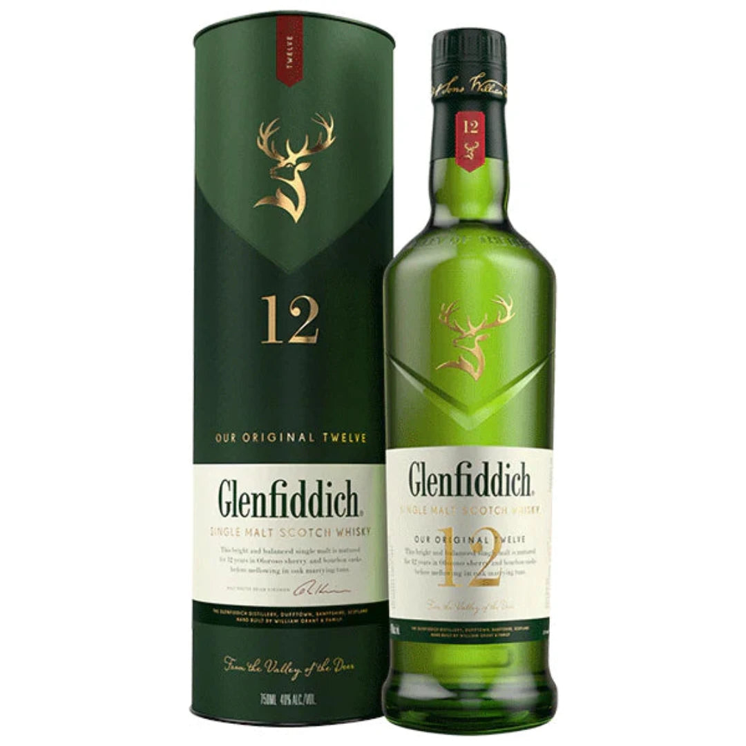 Glenfiddich 12 Years Old Single Malt Scotch Whisky 70 cl Lebanon

