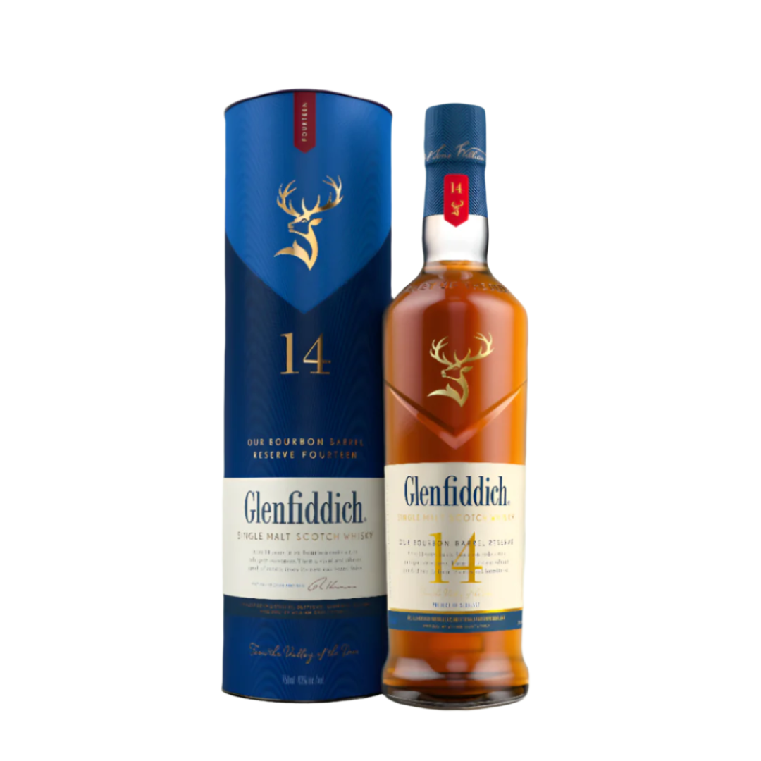 Glenfiddich 14 Years Old Single Malt Scotch Whisky Lebanon