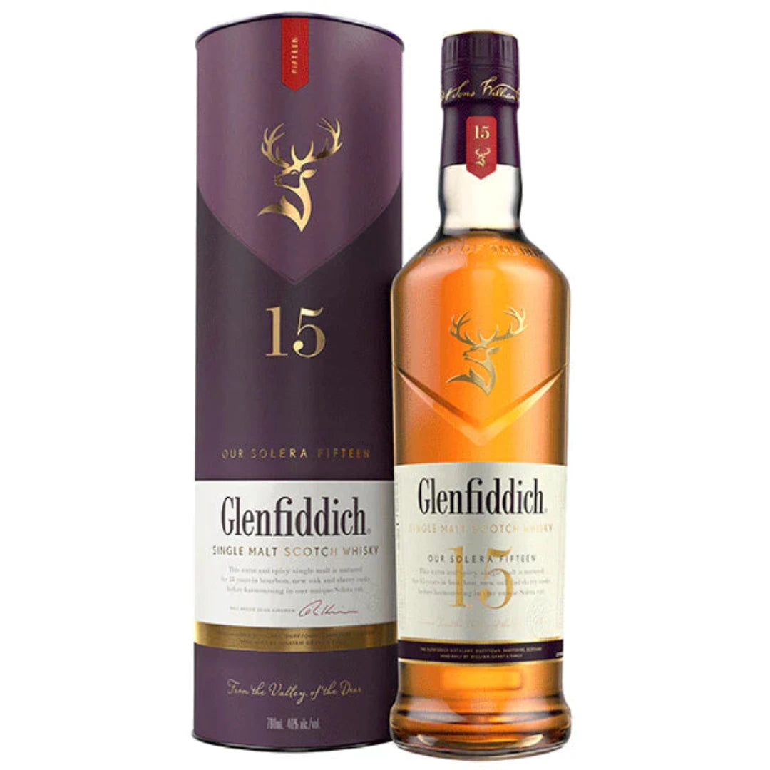 Glenfiddich 15 Years Old Single Malt Scotch Whisky Lebanon

