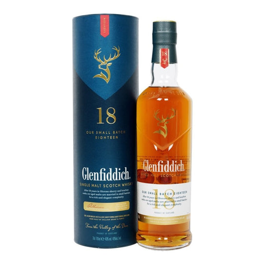Glenfiddich 18 Years Old Single Malt Scotch Whisky Lebanon
