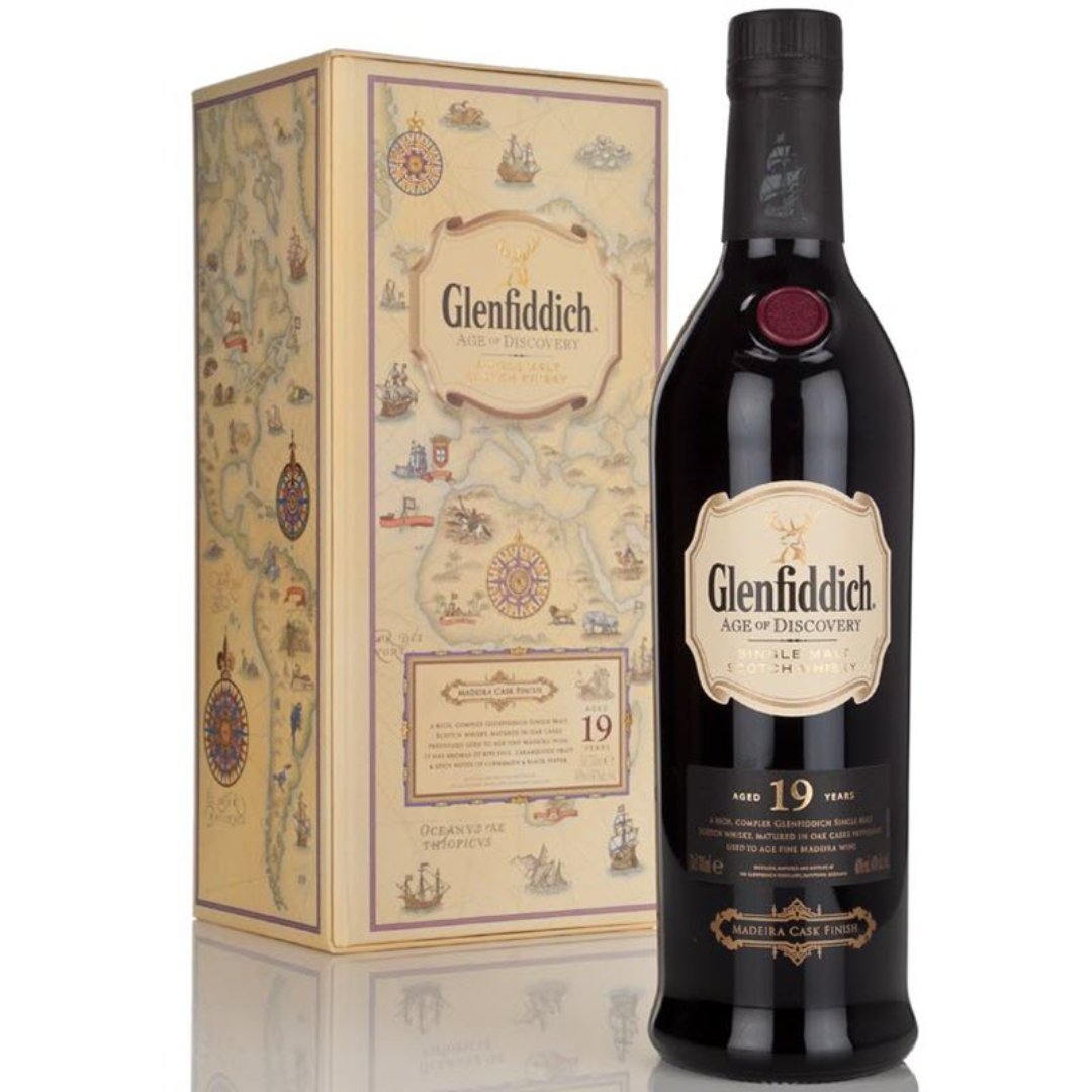 Glenfiddich 19 Years Old Age of Discovery Madeira Cask Single Malt Scotch Whisky Lebanon

