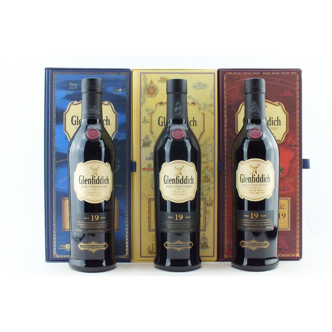 Glenfiddich 19 Years Old Age of Discovery Collection Single Malt Scotch Whisky Lebanon