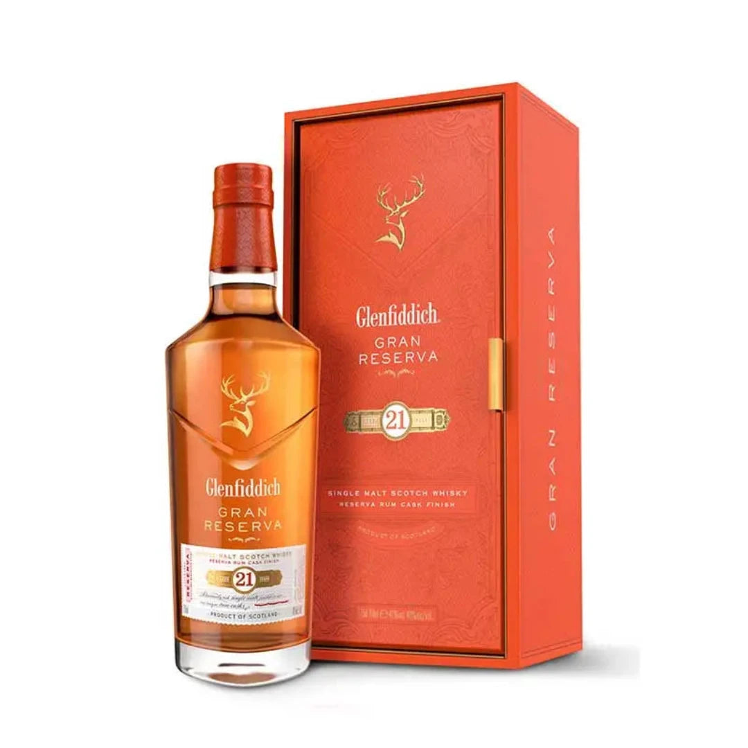 Glenfiddich Gran Reserva 21 Years Old Rum Cask Single Malt Scotch Whisky Lebanon