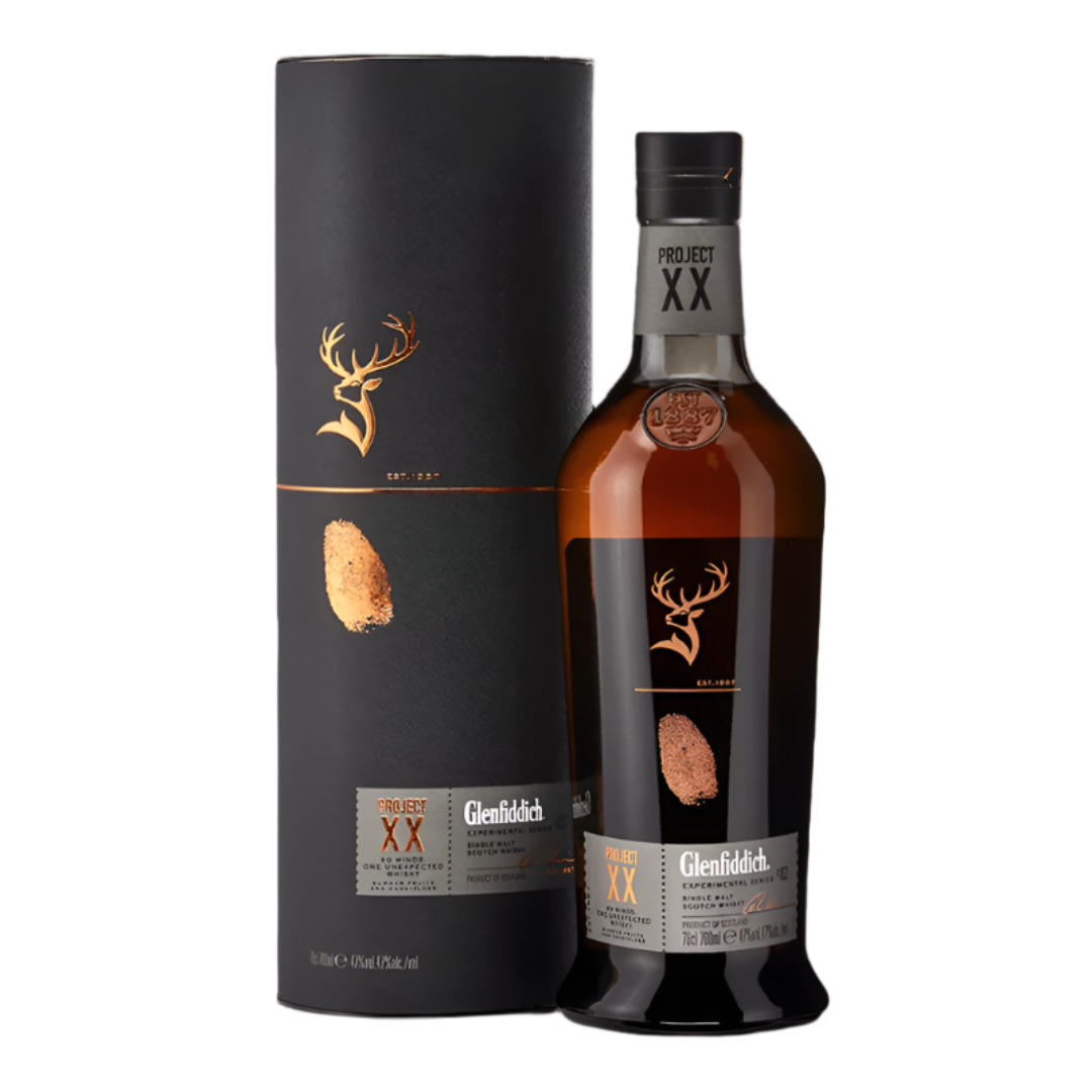 Glenfiddich Project XX Experimental Series Single Malt Scotch Whisky Lebanon