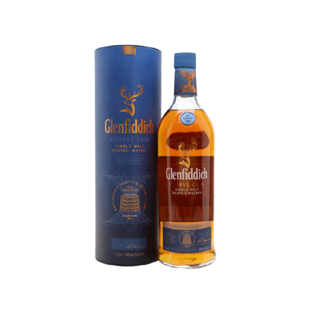 Glenfiddich Reserve Cask Solera Vat No.2 Single Malt Scotch Whisky Lebanon

