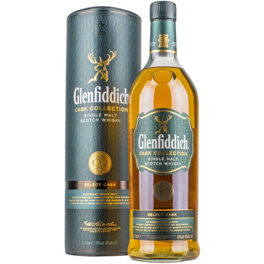 Glenfiddich Cask Collection Select Cask Single Malt Scotch Whisky Lebanon