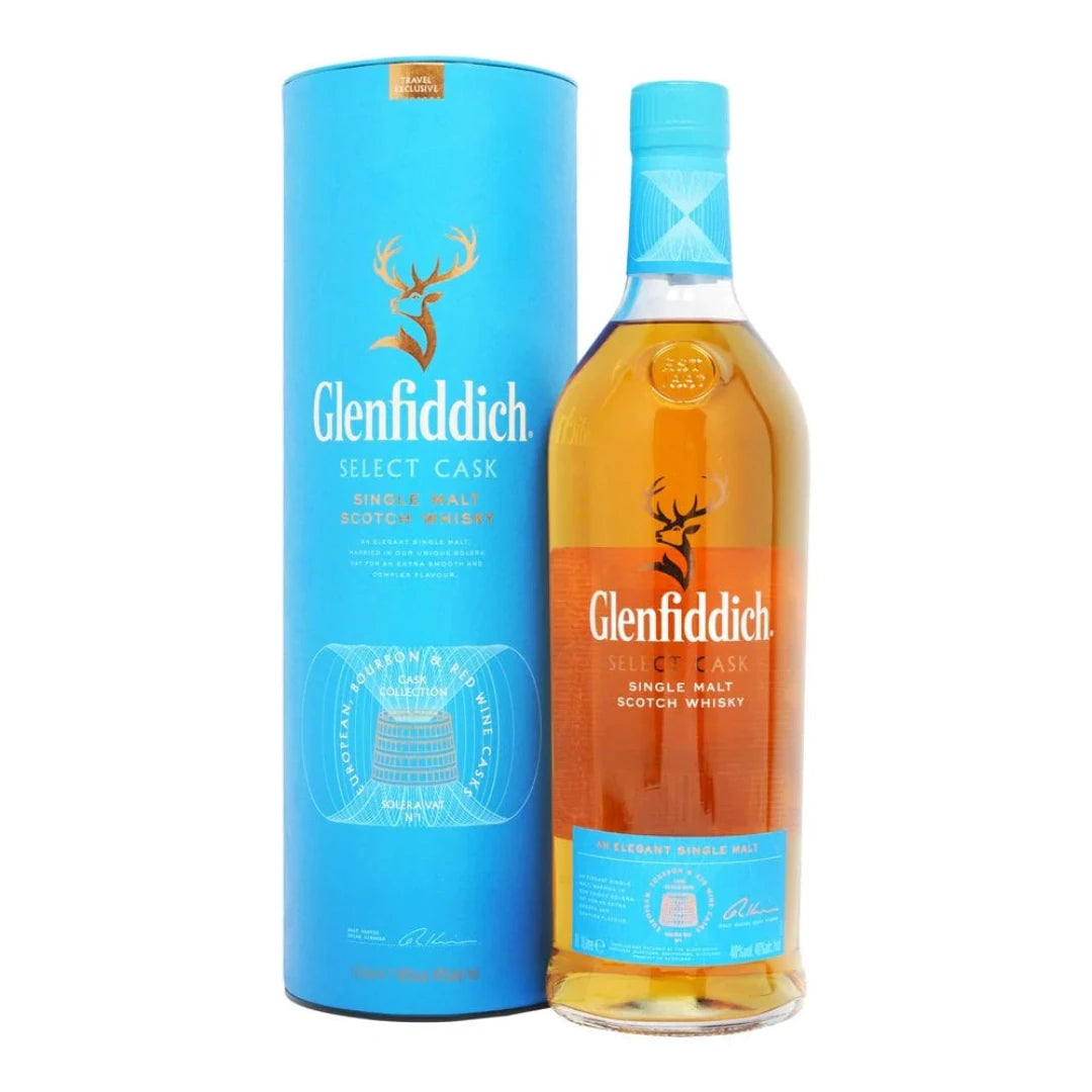 Glenfiddich Select Cask Solera Vat No.1 Single Malt Scotch Whisky Lebanon